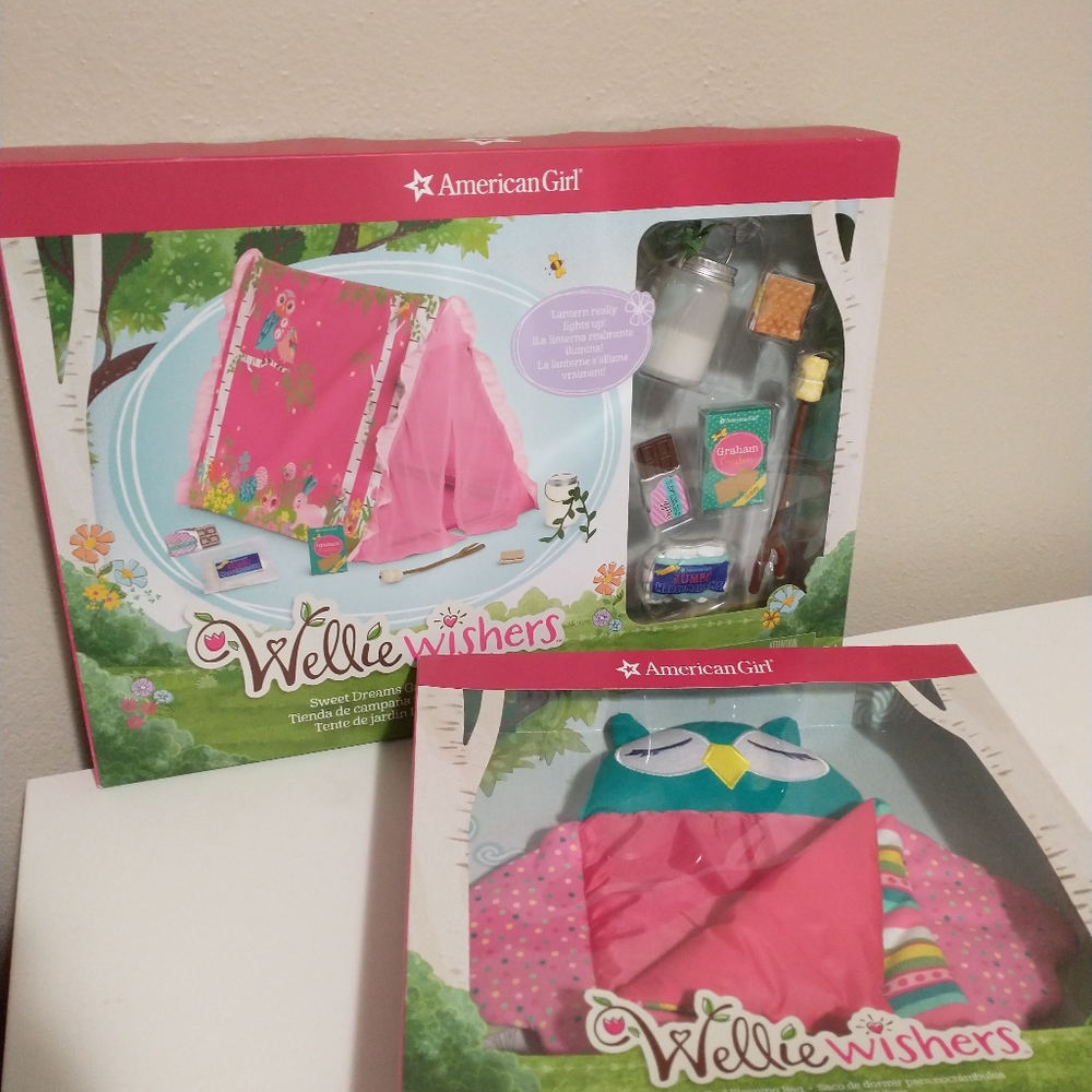 WellieWishers Camping Set
